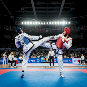 Различия экипировки для Тхэквондо и Джиу-Джитсу