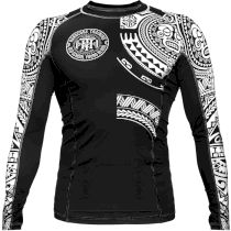 Рашгард Hardcore Training Ta Moko Black