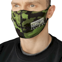 Защитная неопреновая маска Hardcore Training Green Camo
