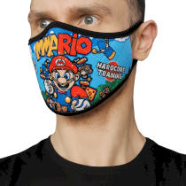 Неопреновая маска Hardcore Training MMArio 2.0