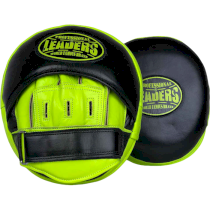 Боксерские лапы Leaders MID-Air BK/GN