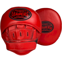 Боксерские лапы Leaders MID-AIR RED ALERT