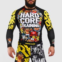 Рашгард Hardcore Training Doodles