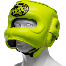 Бамперный шлем Leaders GN Light Green