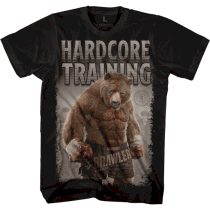 Футболка Hardcore Training Master Black