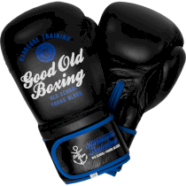 Боксерские перчатки Hardcore Training GOB Black/Blue