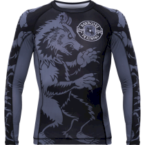 Рашгард Hardcore Training Heraldry Black LS