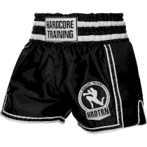 Тайские шорты Hardcore Training Base 2.0 Black