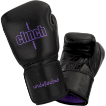 Боксёрские перчатки Clinch Undefeated черные