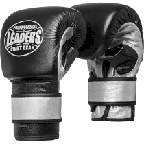 Снарядные перчатки Leaders LSBG-5 BK/SIL