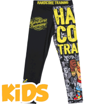 Детские компрессионные штаны Hardcore Training Doodles