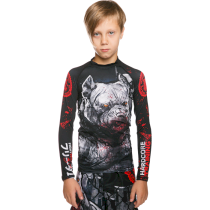 Детский рашгард Hardcore Training PitbullCity