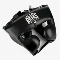 Тренировочный шлем Cleto Reyes E382 Black