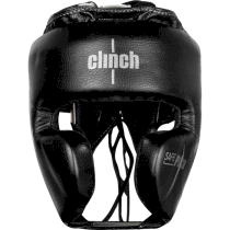 Боксерский шлем Clinch Punch 2.0 черно-бронзовый C145