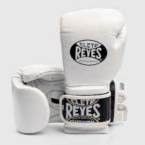 Тренировочные перчатки Cleto Reyes Reyes E600 White/Black