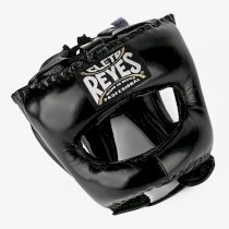 Бамперный шлем Cleto Reyes E388 Black