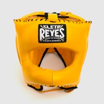 Бамперный шлем Cleto Reyes E388 Yellow