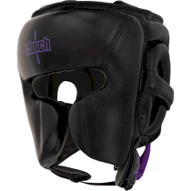 Боксерский шлем Clinch Undefeated черный