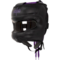 Бамперный боксёрский шлем Clinch Undefeated черный