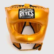 Бамперный шлем Cleto Reyes E388 Gold
