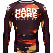 Рашгард Hardcore Training Glitch Art DE LS