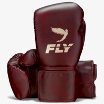 Боксерские перчатки fly superloop oxblood