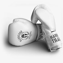Боксерские перчатки Hardcore Training Helmet PU White