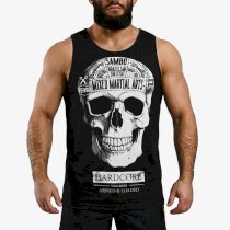 Тренировочная майка Hardcore Training Fear Zone Black