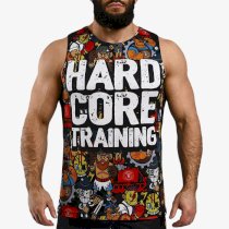 Тренировочная майка Hardcore Training Doodles