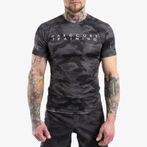 Тренировочная футболка Hardcore Training Hexagon Camo