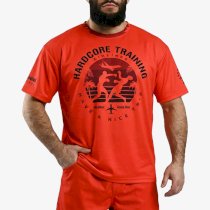 Тренировочная футболка Hardcore Training Voyage Coral