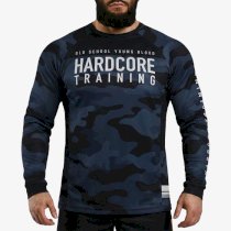 Тренировочный лонгслив Hardcore Training Night Camo 2