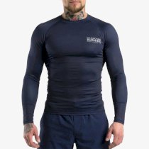 Рашгард Hardcore Training Burning Blue