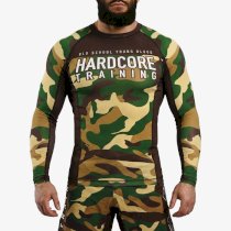 Рашгард Hardcore Training Forest Camo (LS)