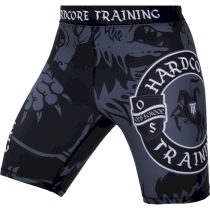 Компрессионные шорты Hardcore Training Heraldry Black