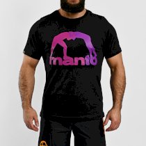 Футболка Manto Duo Wine Black