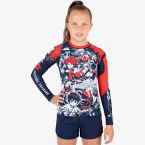 Детский рашгард Hardcore Training Manga Heroes LS