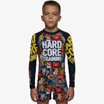 Детский рашгард Hardcore Training Doodles LS