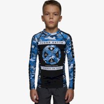 Детский рашгард Hardcore Training Fjord Gutta