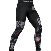 Компрессионные штаны Hardcore Training х Ground Shark The Moment of Truth
