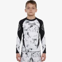 Детский рашгард Hardcore Training Camo Marble LS