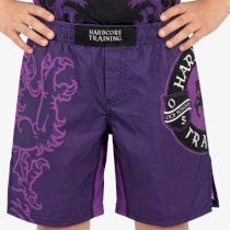 Детские шорты Hardcore Training Heraldry Magenta