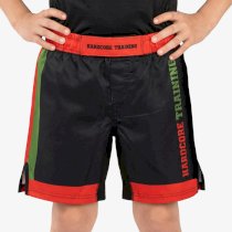 Детские шорты Hardcore Training Red-Green