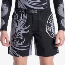 Детские шорты Hardcore Training Heraldry Black