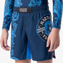 Детские шорты Hardcore Training Heraldry Blue