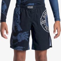Детские шорты Hardcore Training Heraldry Black 2.0