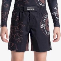 Детские шорты Hardcore Training Heraldry Brown