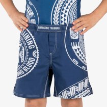 Детские шорты Hardcore Training Ta Moko Blue