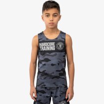 Детская тренировочная майка Hardcore Training Night Camo