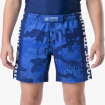 Детские шорты Hardcore Training Camo 2.1 Blue